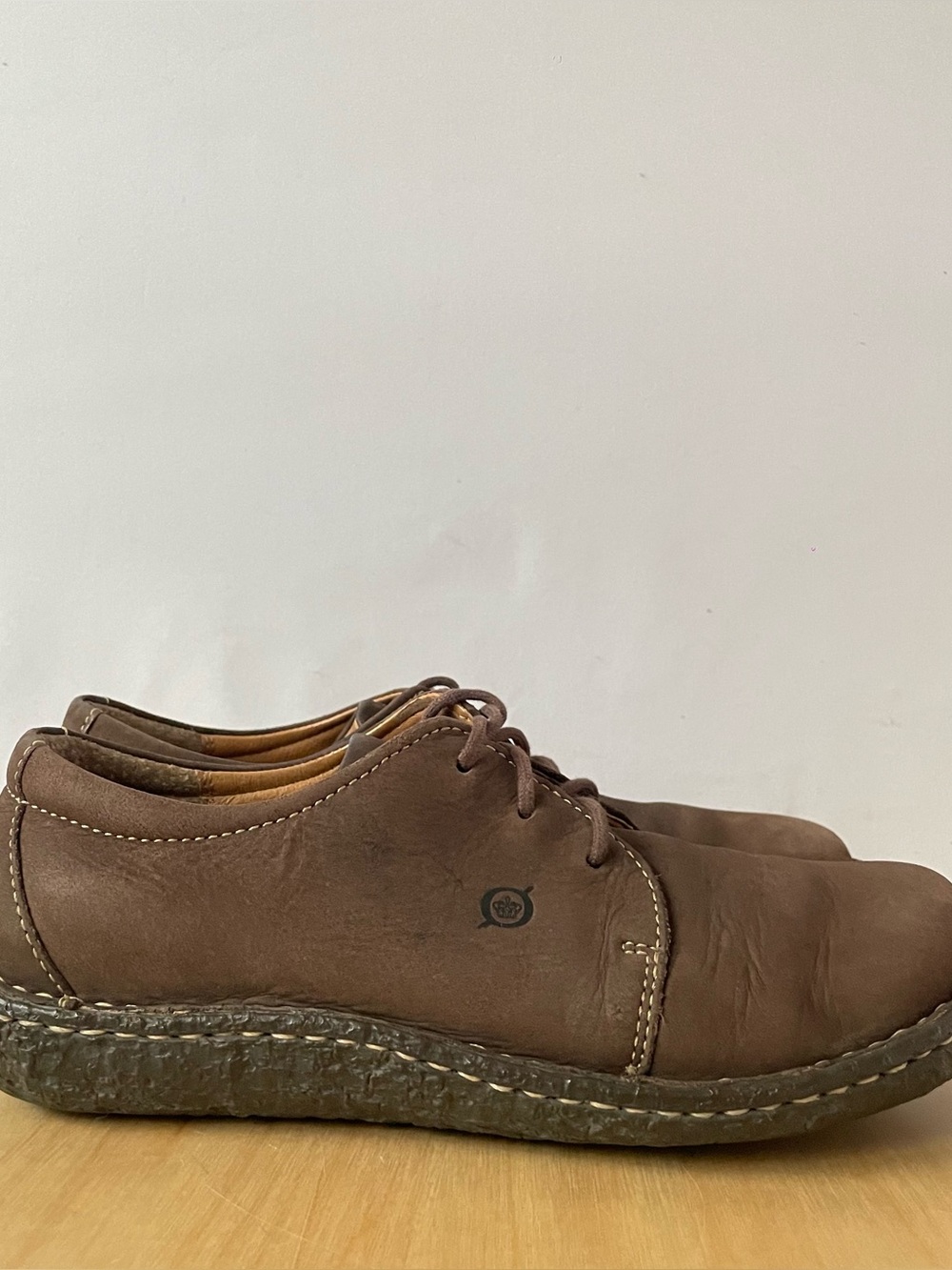 Børn hand-crafted leather comfort oxfords shoes | US 9